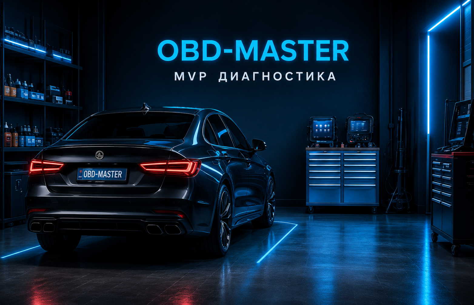 OBD-MASTER сервис диагностики
