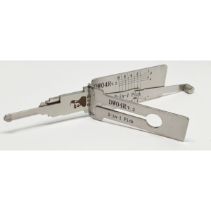 Lishi 2-in-1 DWO4R V.2