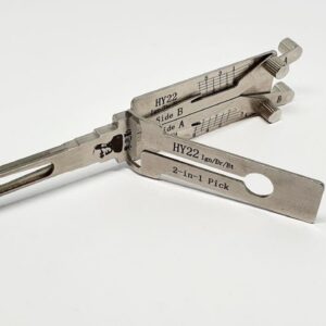 Lishi 2-in-1 HY22 Ign/Dr/Bt