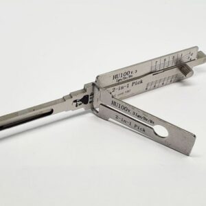 Lishi 2-in-1 HU100 V.3 Ign/Dr/Bt