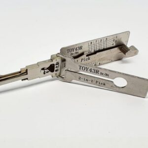 Lishi 2-in-1 TOY43R Dr/Bt