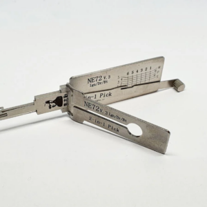 Lishi 2-in-1 NE72 V.3 Ign/Dr/Bt