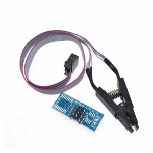 Прищепка SOIC8 SOP8 для EEPROM 93CXX/25CXX/24CXX
