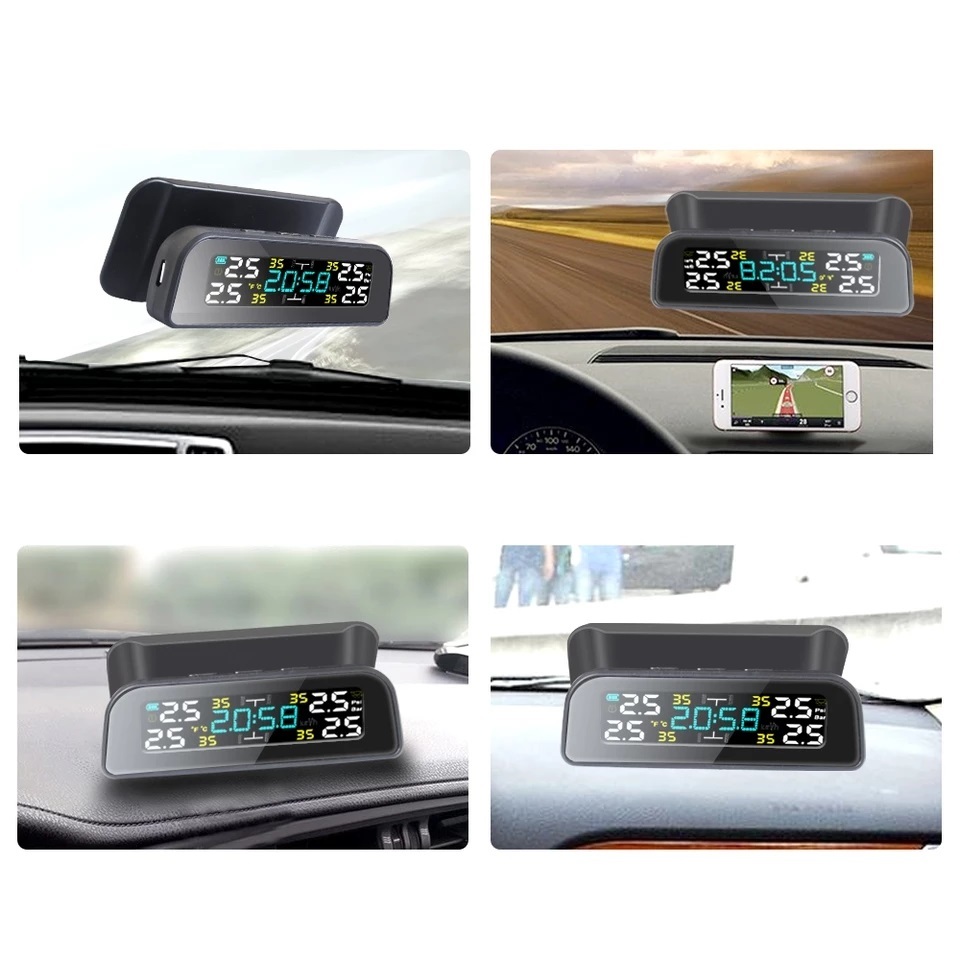 Система контроля давления в шинах TPMS(внутренние датчики) — изображение 3