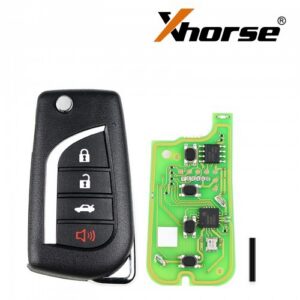 Ключ Xhorse XKTO10EN