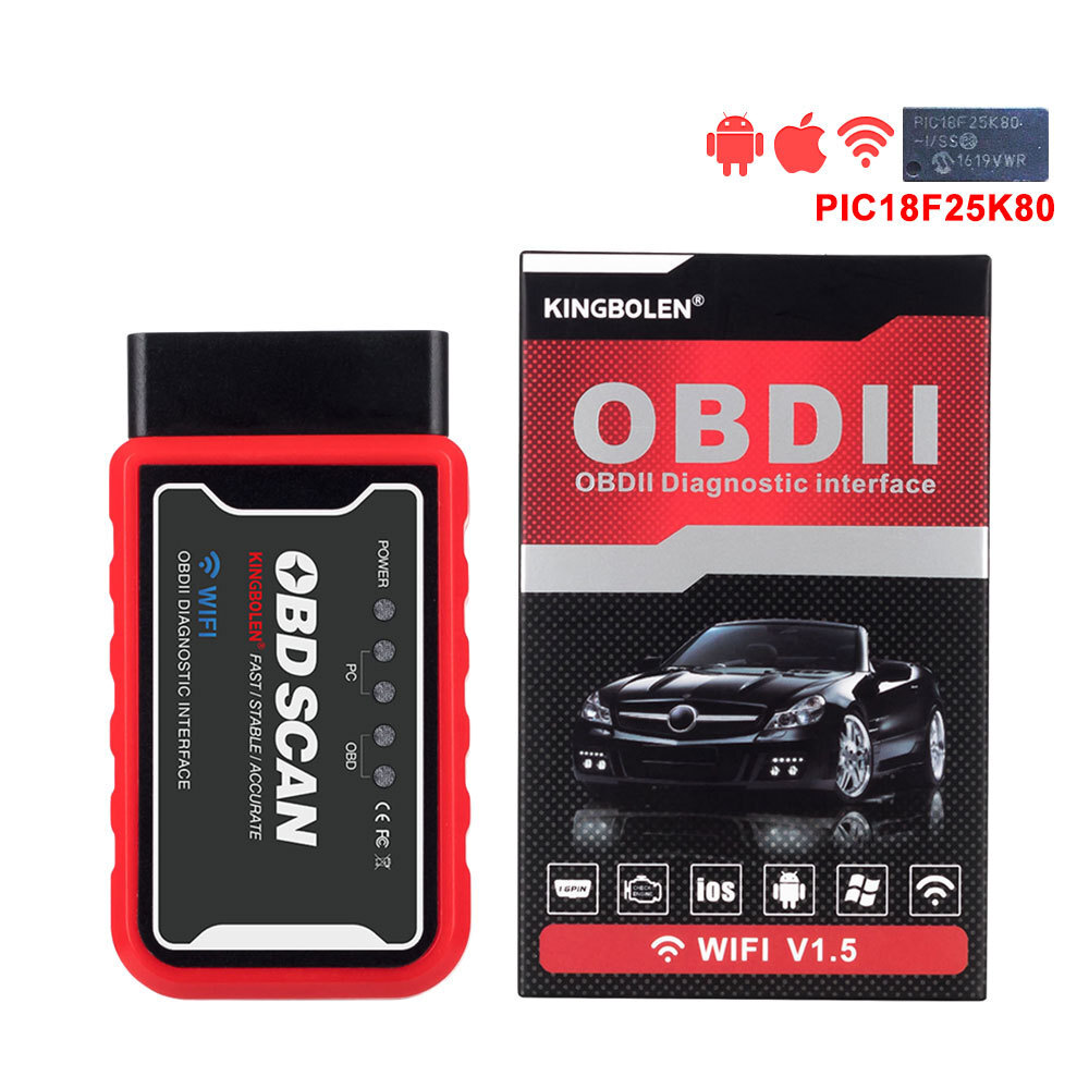 Kingbolen ELM327 OBD SCAN WI-FI — изображение 2