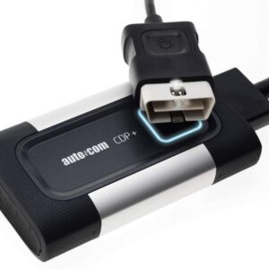 AutoCom CDP+ (Одноплатный Bluetooth + USB) RUS - мультимарочный сканер