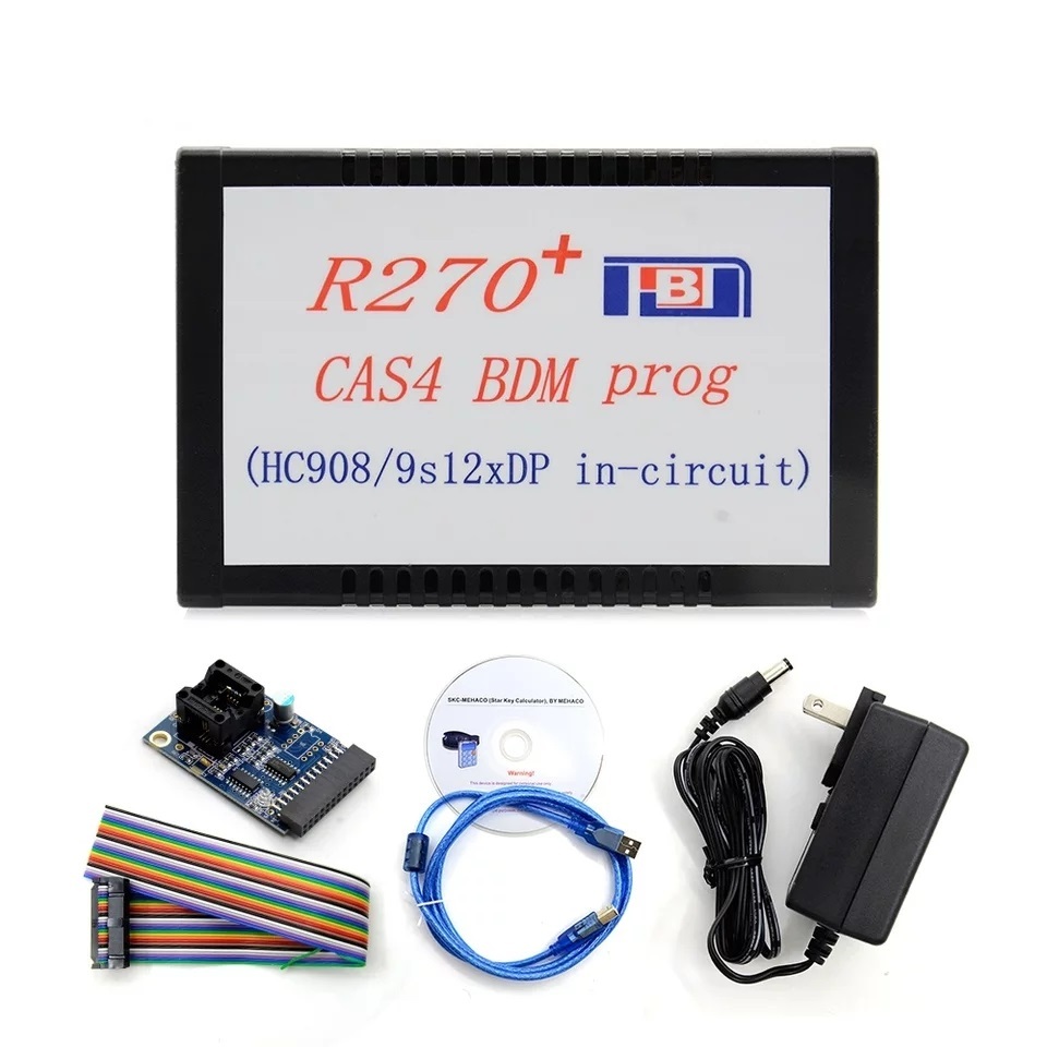 R270+ CAS4 BDM