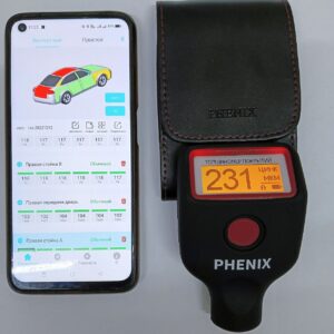 Толщиномер PHENIX 7000max (датчик оцинковки и магнитной шпатлевки)