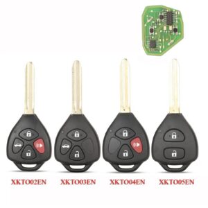 Ключ Xhorse XKTO02EN/XKTO03EN/XKTO04EN/XKTO05EN Toyota