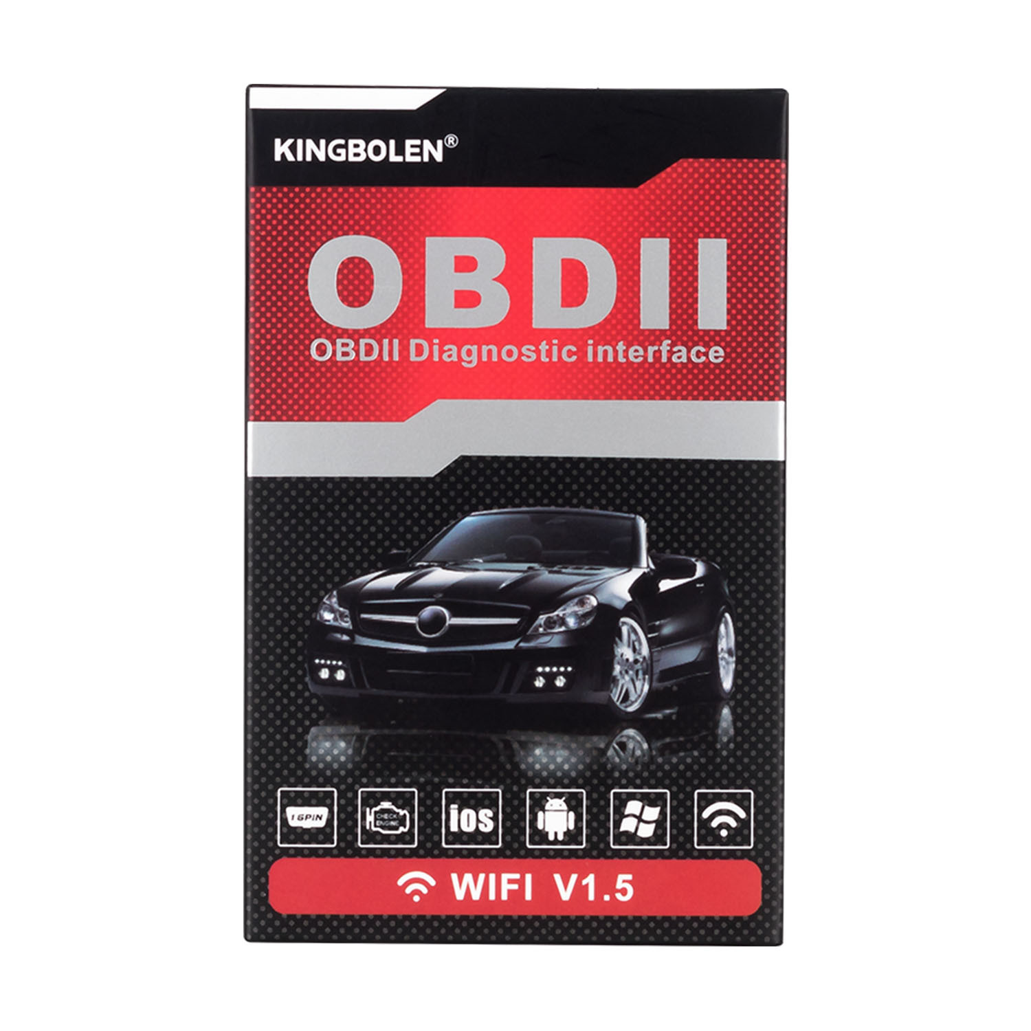 Kingbolen ELM327 OBD SCAN WI-FI — изображение 3
