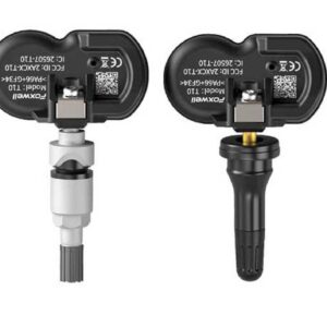 Универсальные датчики TPMS 315+433 MHZ (Black/Silver)
