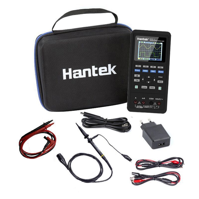 Hantek 2С42 2 в 1 - портативный осциллограф