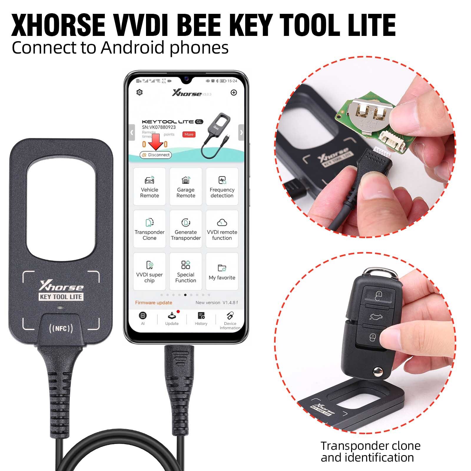 Xhorse VVDI BEE Key Tool Lite — изображение 2
