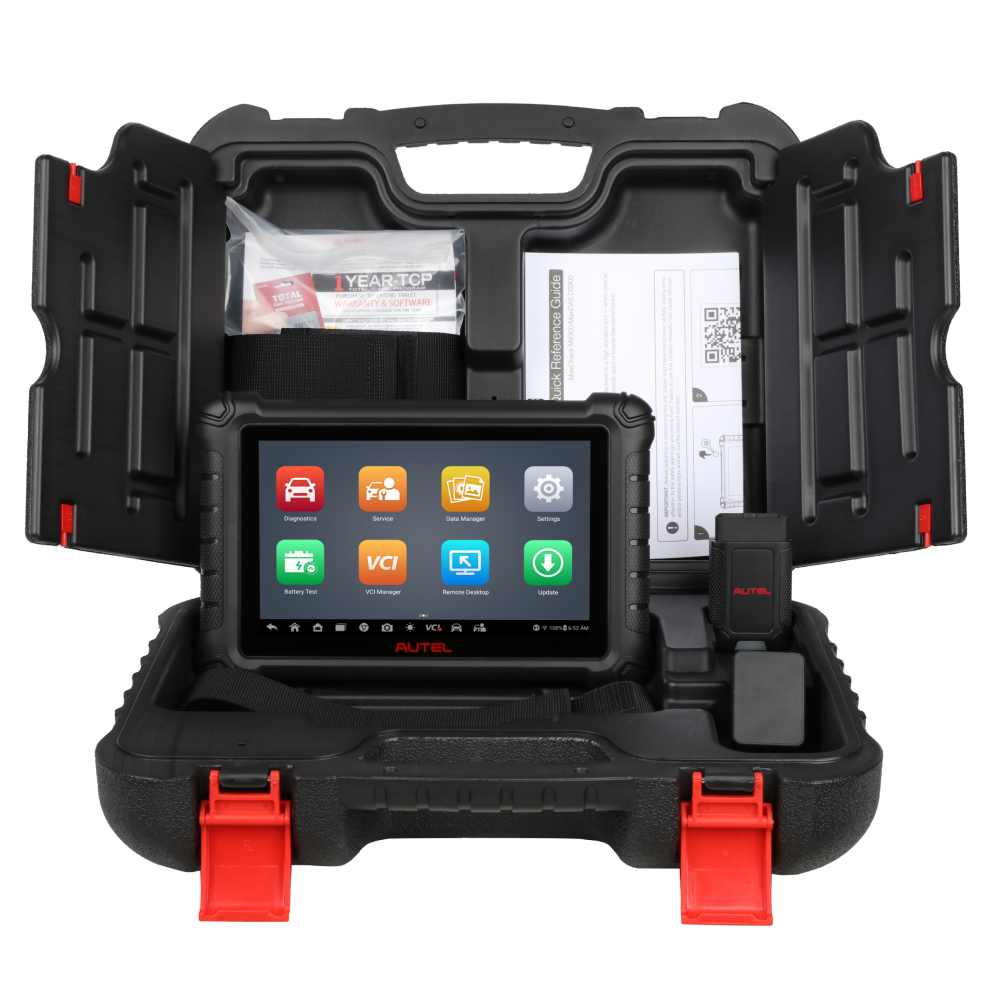 Сканер диагностический Autel MaxiDAS DS900BT, DoIP, беспроводной — изображение 4