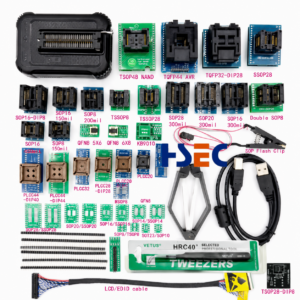 XGecu Pro T48 (TL886) + 44 адаптера