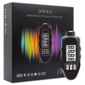 Профессиональный толщиномер Carsys DPM-816 COMBO