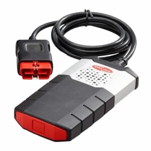 Delphi DS150е CDP Pro (Одноплатный - Bluetooth + USB) RUS - мультимарочный сканер