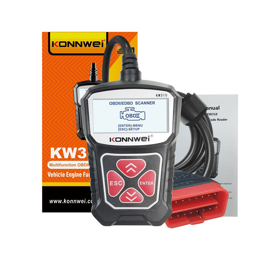 Konnwei KW310 - мультимарочный сканер — изображение 2