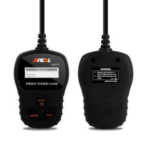 Аncel AD210 RUS - мультимарочный сканер