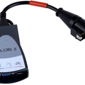 Lexia-3 Citroen / Peugeot (Full Chip) Reference C - автомобильный сканер