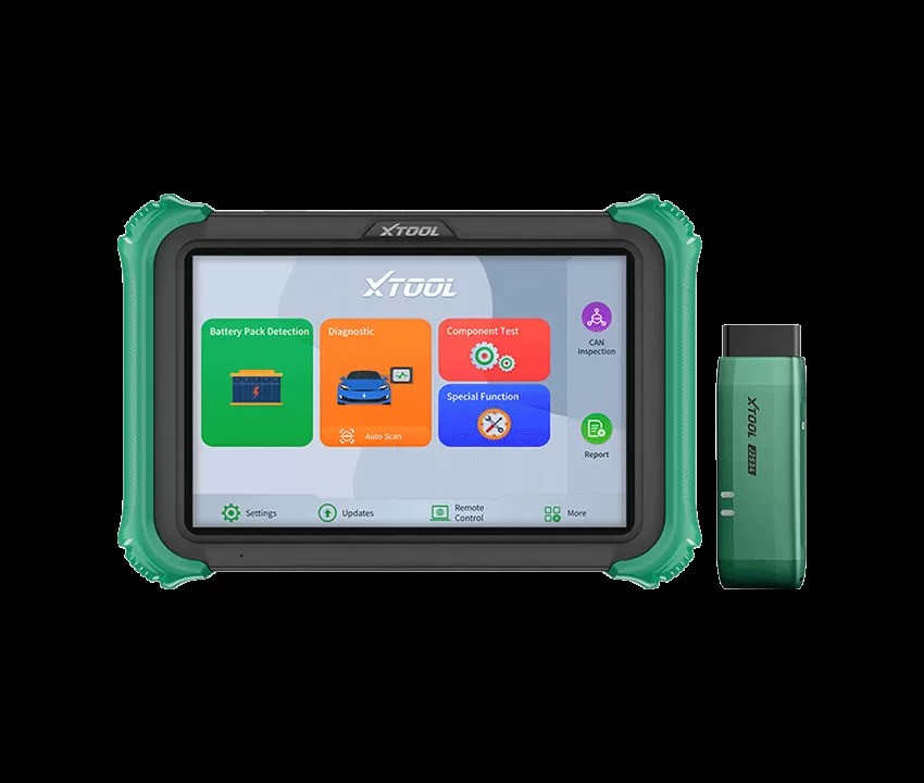 XTOOL N9EV 2 — профессиональный диагностический комплекс для электромобилей нового поколения