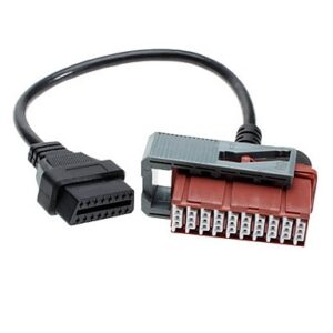 Переходник Peugeot, Citroen 30 pin - OBD2