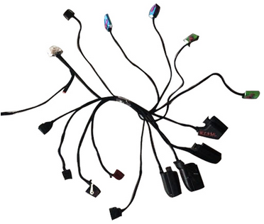 TOP48 - Old model Porsche testing cable