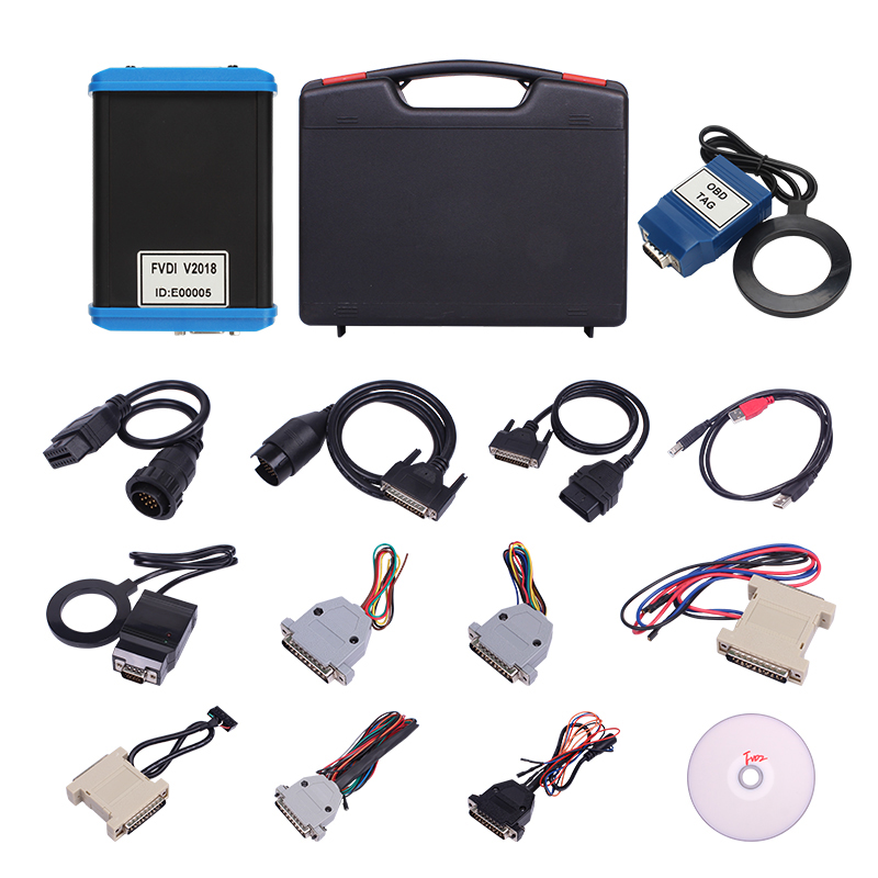 TOP1 - FVDI 2018 car diagnose and key match