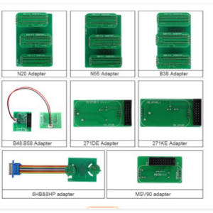 FC200 EGS Adapter set - FC200 AT200 New Adapters Set No Need Disassembly including 6HP & 8HP / MSV90 / N55 / N20 / B48/ B58/ B38 etc