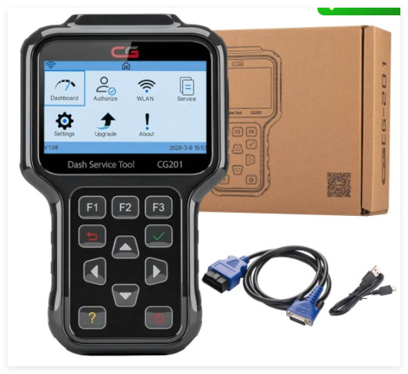 CG201 Mileage correction tool