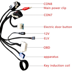 TOP31 - FEM BDC Module Testing Cable for BMW F20 F30 F35 X5 X6 I3