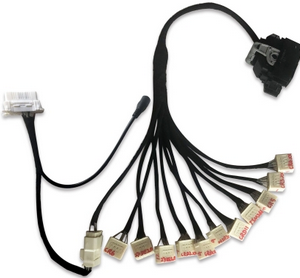 TOP72 - MB ECU testing cable support for 12 type
