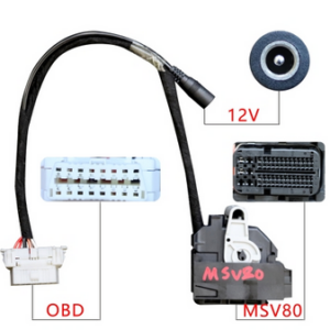 TOP67 - For BMW ISN DME Cable for MSV and MSD