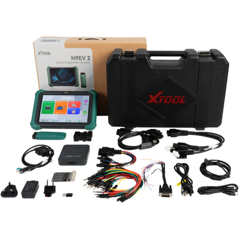 XTOOL N9EV 2 — профессиональный диагностический комплекс для электромобилей нового поколения — изображение 5