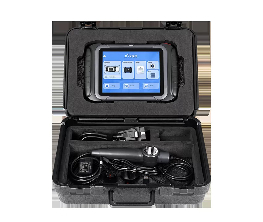 Xtool XT80 - интеллектуальная диагностика — изображение 5