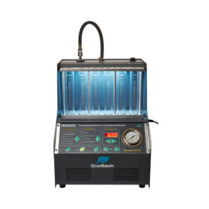 Стенд для тестирования и УЗ очистки бензиновых форсунок INJMAN INJ6000