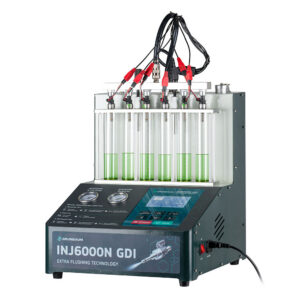 Стенд для тестирования и промывки бензиновых форсунок INJMAN INJ6000N GDI