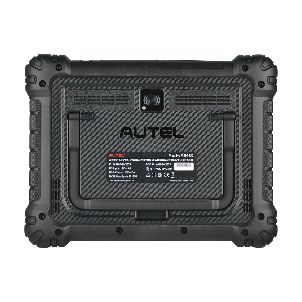 Сканер диагностический Autel MaxiSys MS919S2, измерительный модуль, J2534, DoIP, D-PDU — изображение 3