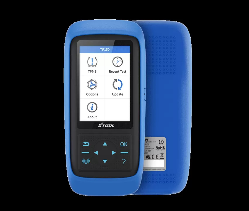 XTOOL TP150 — профессиональный прибор для диагностики и программирования TPMS