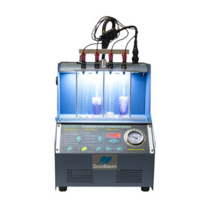Стенд для тестирования и УЗ очистки бензиновых форсунок INJMAN INJ4000