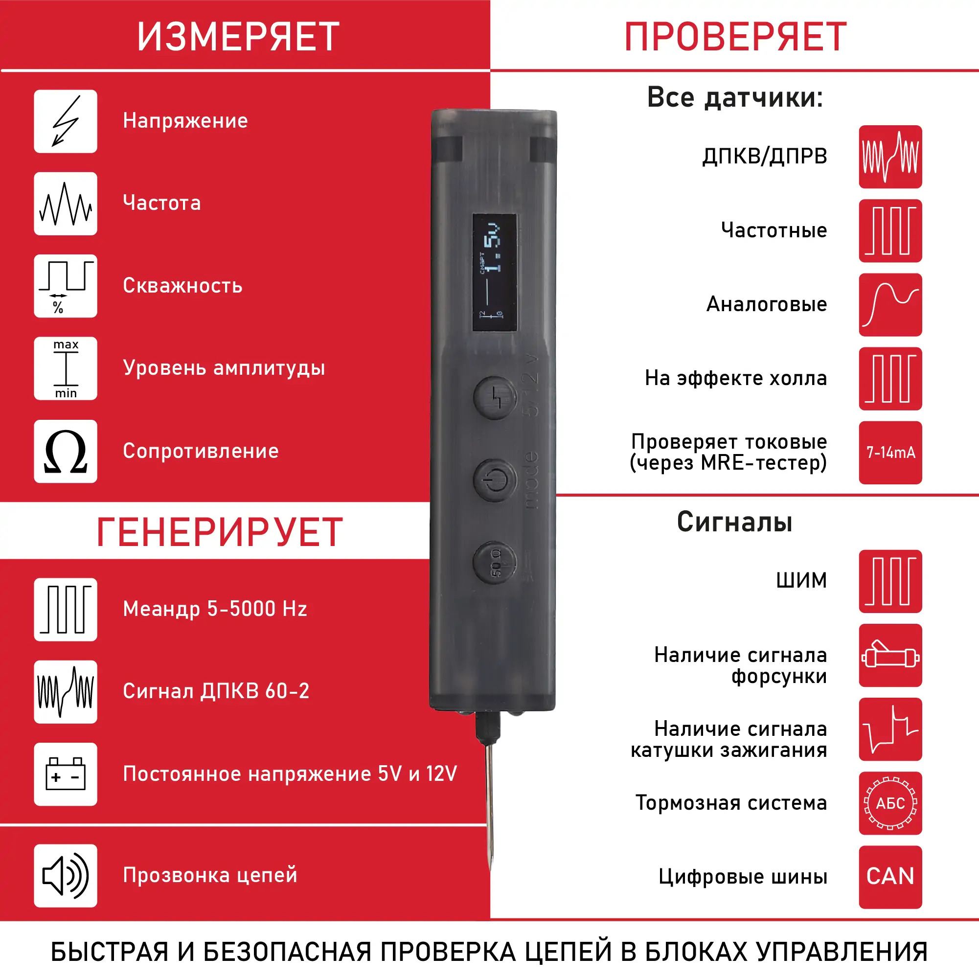 Комплект автодиагноста-автоэлектрика 3.0 — изображение 3