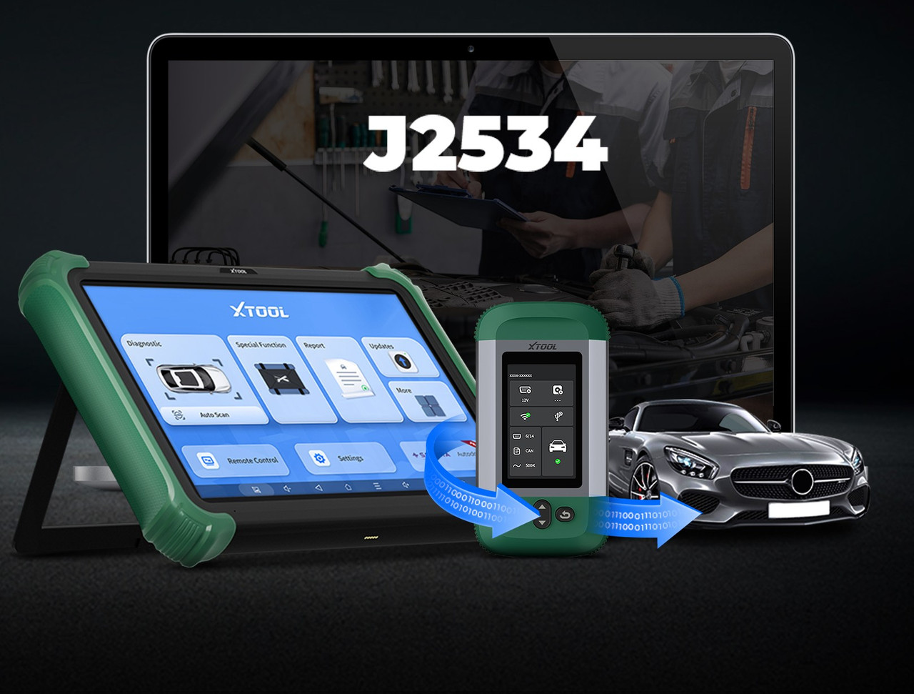 XTOOL Prodigy — флагманская диагностическая платформа нового поколения — изображение 5