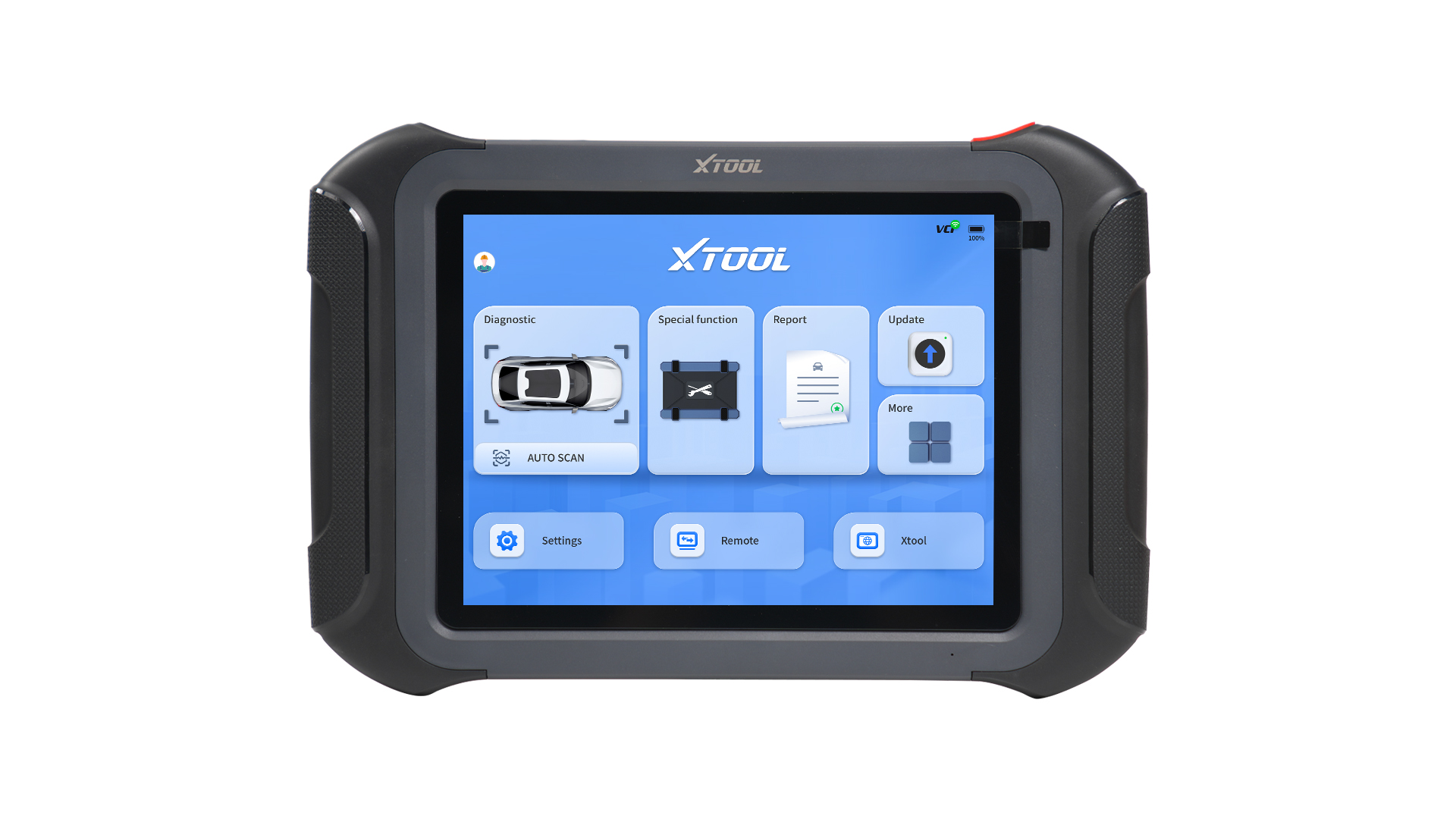 XTOOL XT90 — профессиональный диагностический комплекс с функцией программирования ЭБУ — изображение 2