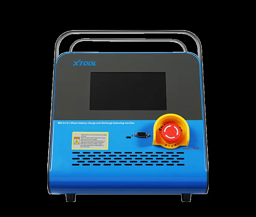 XTOOL BEC2415 Equalizer — профессиональный балансир литиевых аккумуляторных батарей — изображение 3