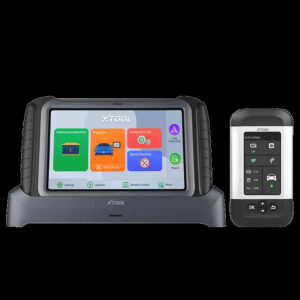 XTOOL E2 Pro — профессиональная диагностическая система для электромобилей и гибридов