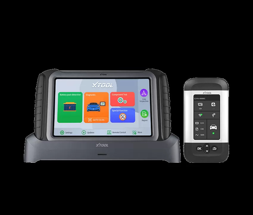 XTOOL E2 Pro — профессиональная диагностическая система для электромобилей и гибридов