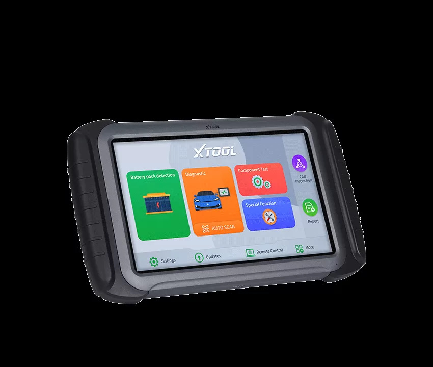 XTOOL E2 Pro — профессиональная диагностическая система для электромобилей и гибридов — изображение 2
