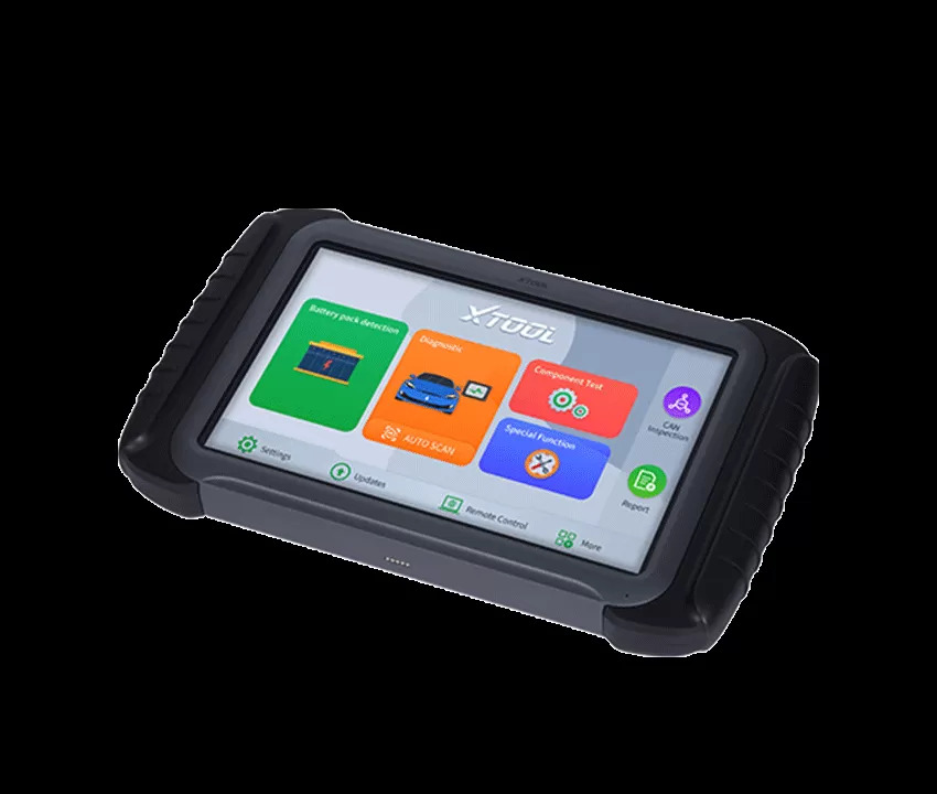 XTOOL E2 Pro — профессиональная диагностическая система для электромобилей и гибридов — изображение 3