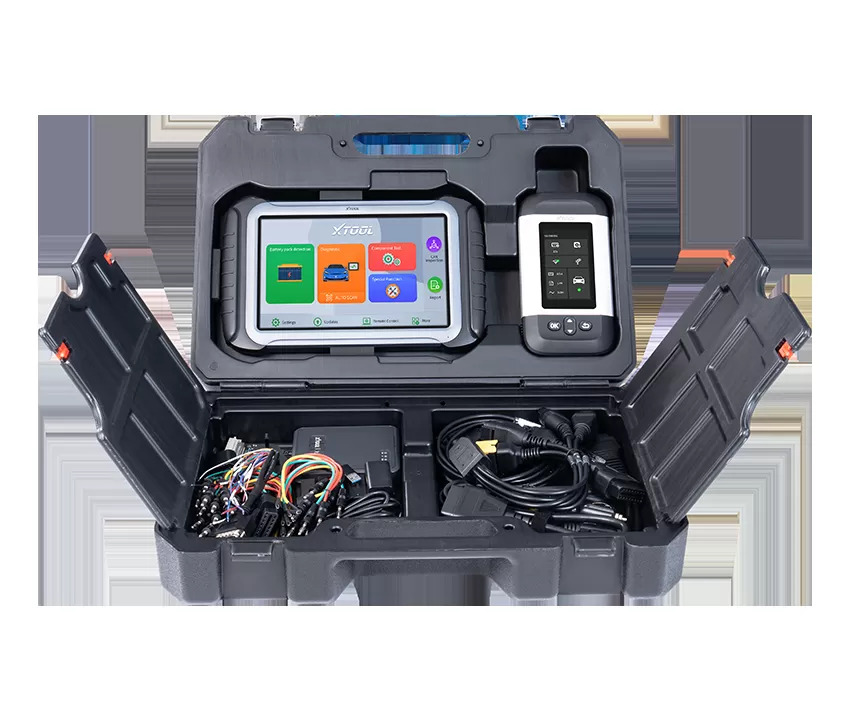 XTOOL E2 Pro — профессиональная диагностическая система для электромобилей и гибридов — изображение 5